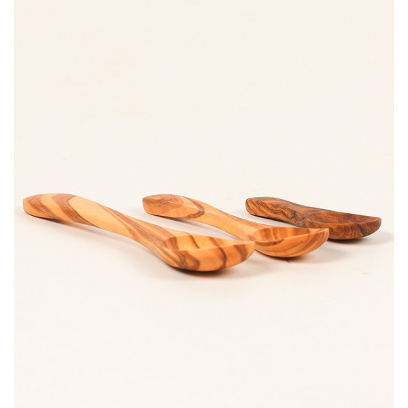 Cuillère en bois d'olive