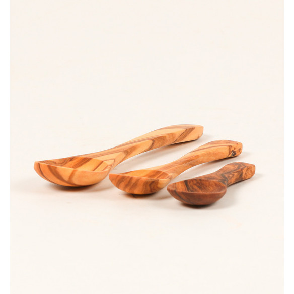 Cuillère en bois d'olive