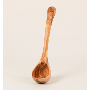 olive wood ladle