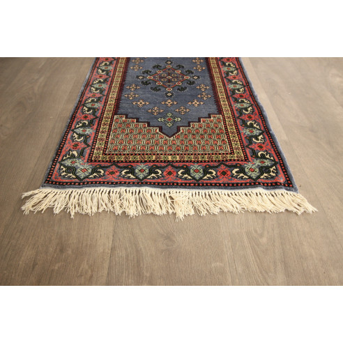 Classic Design Silk Decorative Painting Blue...