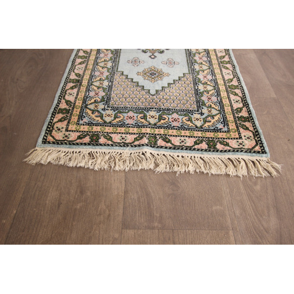 Tableau Décoratif Style oriental Motifs Bleu Ciel 101 x 0.53 cm