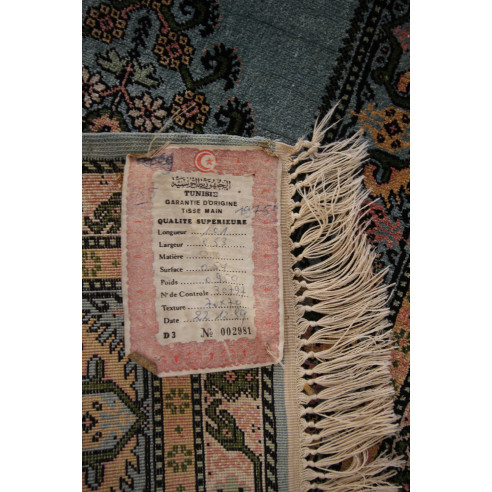 Tableau Décoratif Style oriental Motifs Bleu...