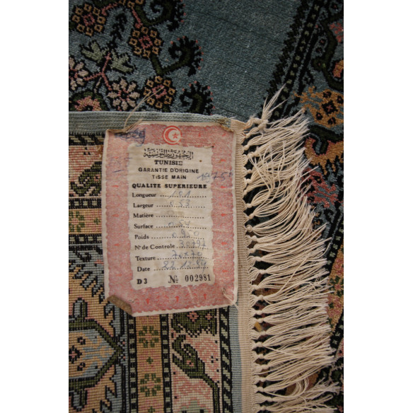 Tableau Décoratif Style oriental Motifs Bleu Ciel 101 x 0.53 cm