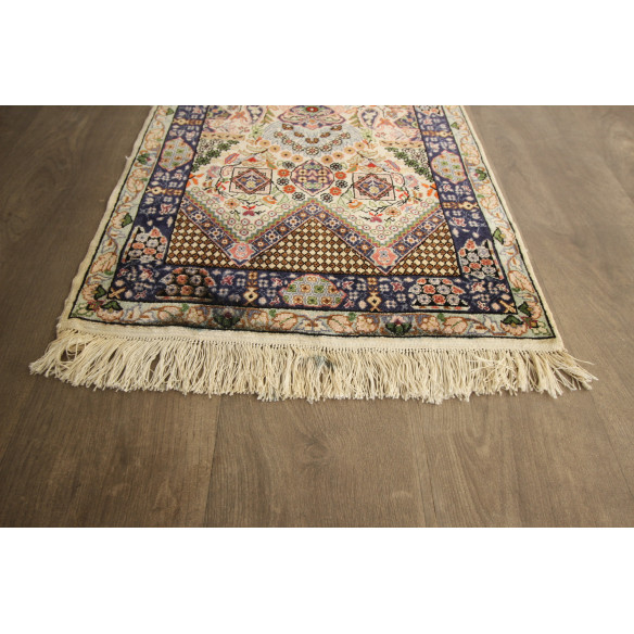 Hand-knotted high-end decorative painting 120 x 0.60 cm