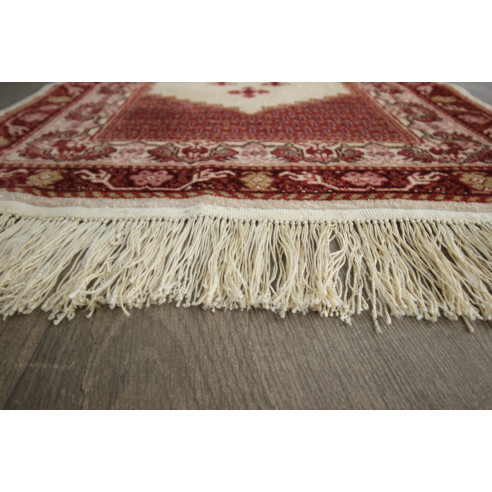 TAPIS DE SALON CLASSIQUE EN SOIE 102 x 0.63 cm