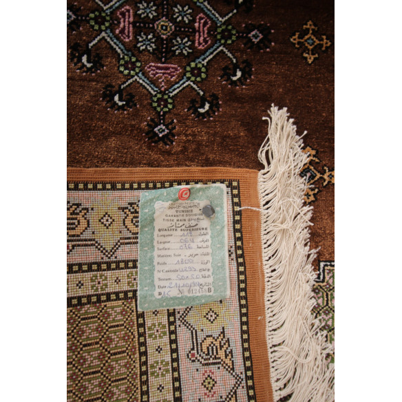 Tableau Décoratif classique En Soie Motifs Oriental 118 x 0.64 cm