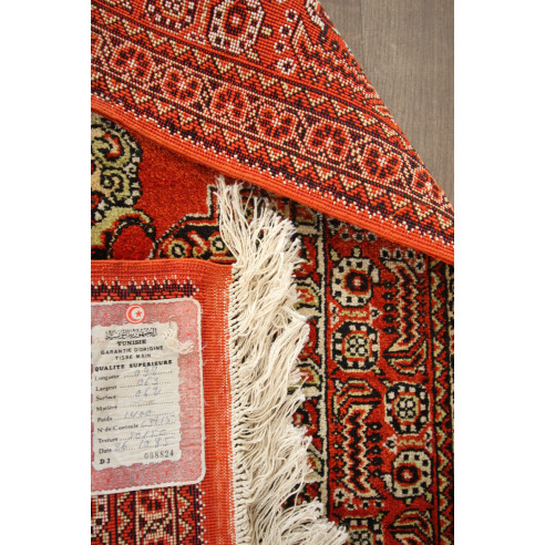 Rectangular Decorative Table In Silk Oriental...