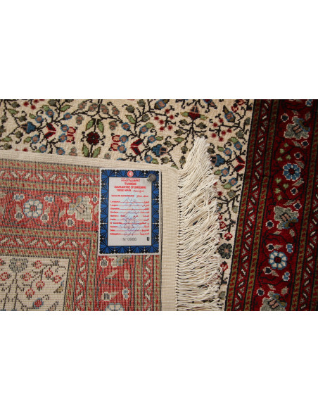 Classic Decorative Silk Table Red Jasmine Patterns