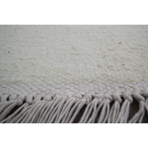 Colorful Zigzag Kilim Style Rug