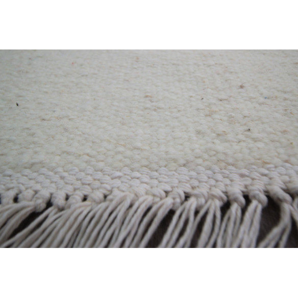 Colorful Zigzag Kilim Style Rug