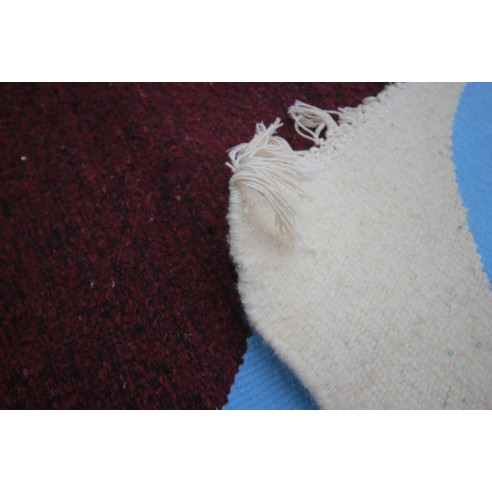 Kilim rug Colorful decorative painting