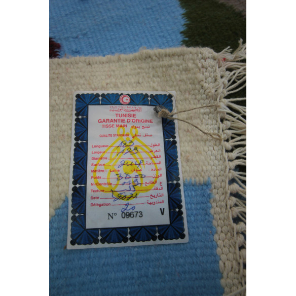 Tapis kilim Tableau décoratif Coloré