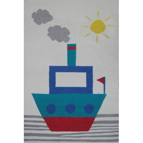 Tapis Kilim chambre Enfant