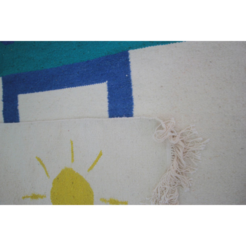 Kilim children's room rug