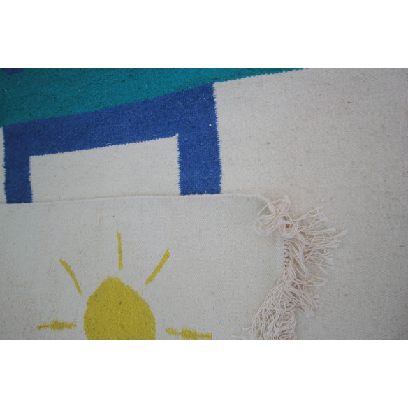 Kilim children's room rug