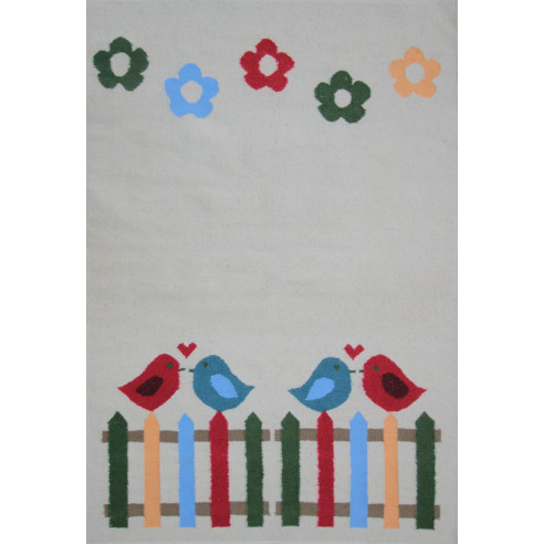 One-of-a-kind decorative kilim rug