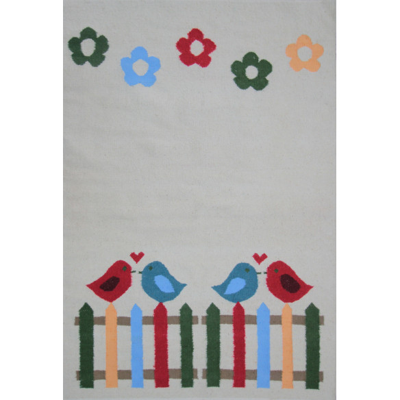 Tapis kilim décorative