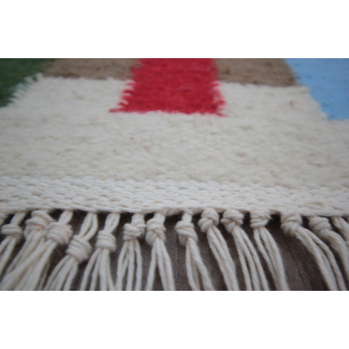 Tapis kilim décorative
