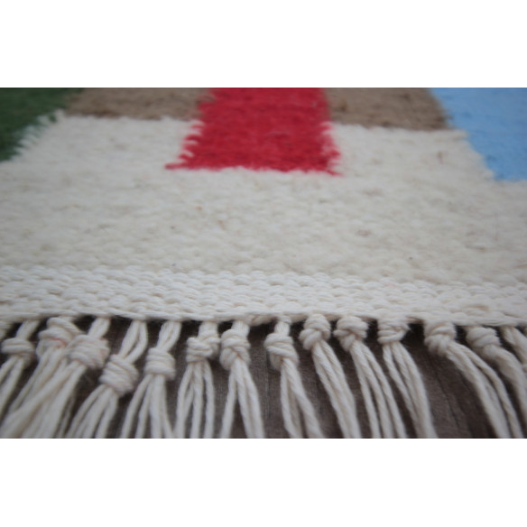 One-of-a-kind decorative kilim rug