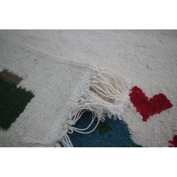 One-of-a-kind decorative kilim rug