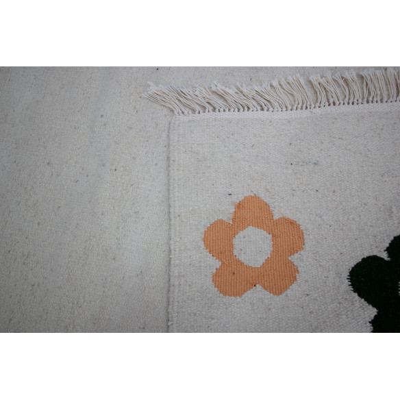 Tapis kilim décorative