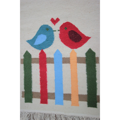 One-of-a-kind decorative kilim rug