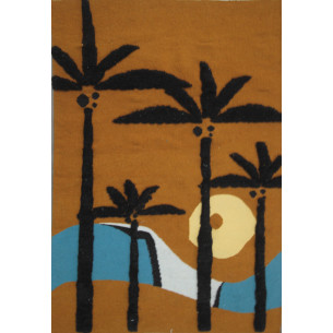 Tableau décoratif Sahara Style Kilim