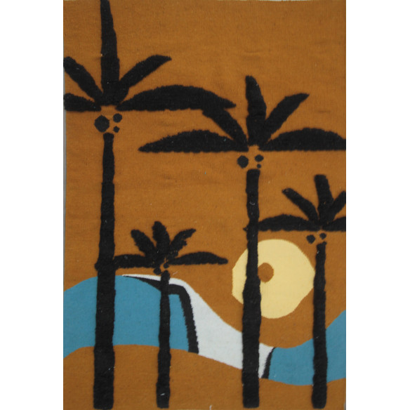 Tableau décoratif Sahara Style Kilim