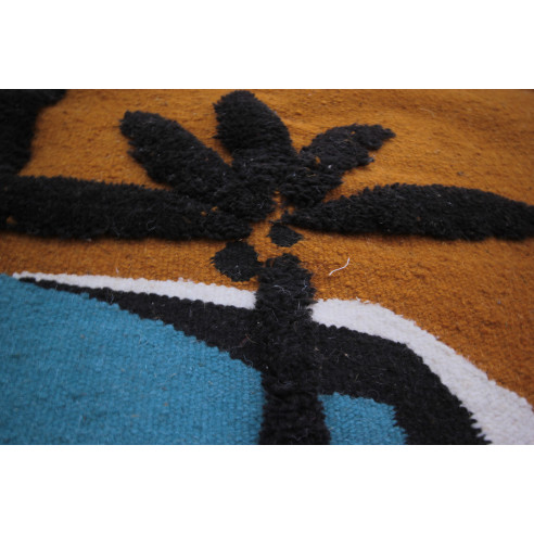 Sahara Style Kilim Decorative Painting