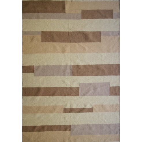 Tapis kilim simple et moderne