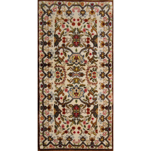 Tableau Décoratif en soie design oriental 100 x 50