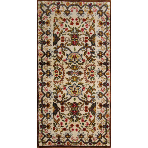 Oriental Design Silk Decorative Painting 100 x 50