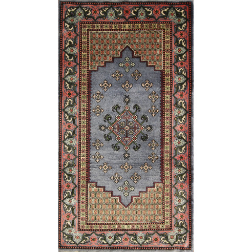 Classic Design Silk Decorative Painting Blue...