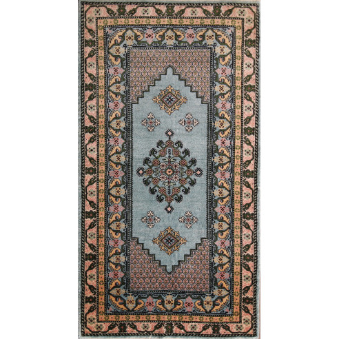 Oriental Style Decorative Painting Sky Blue...