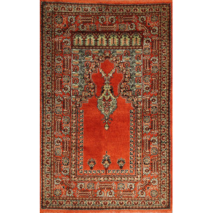 Tableau Décoratif rectangulaire En Soie motif oriental...