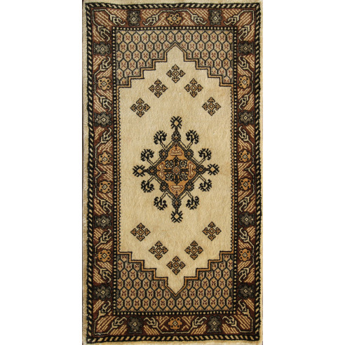 Tableau de decoration murale en soie 84 cm x 41cm