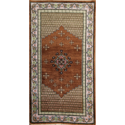 Classic Decorative Silk Table Oriental Patterns
