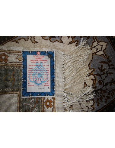 Authentic persian painting in silk 100 cm x 52 cm