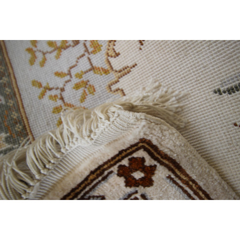 Authentic persian painting in silk 100 cm x 52 cm