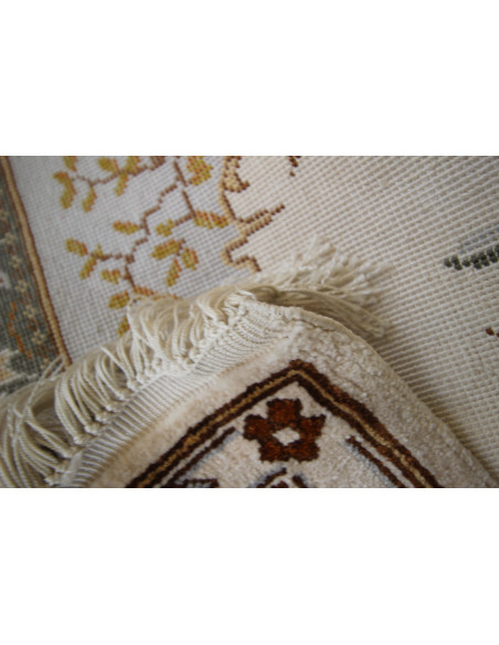 Authentic persian painting in silk 100 cm x 52 cm