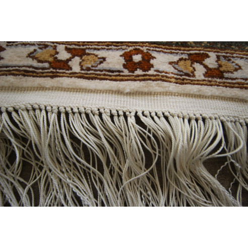 Authentic persian painting in silk 100 cm x 52 cm