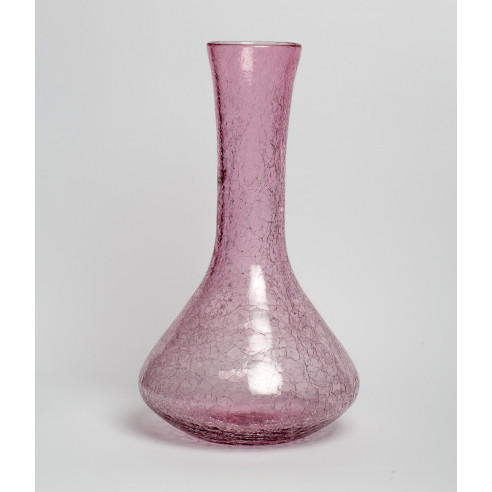 Carafes et verres à eau en verre soufelé