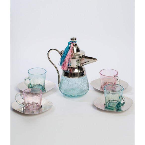 Oriental tea or coffee service