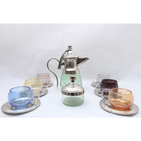 Oriental tea or coffee service