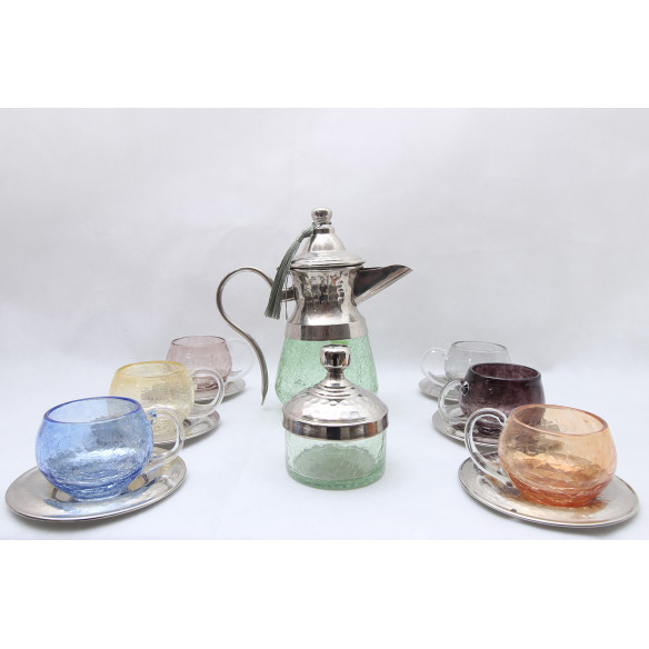 Oriental tea or coffee service