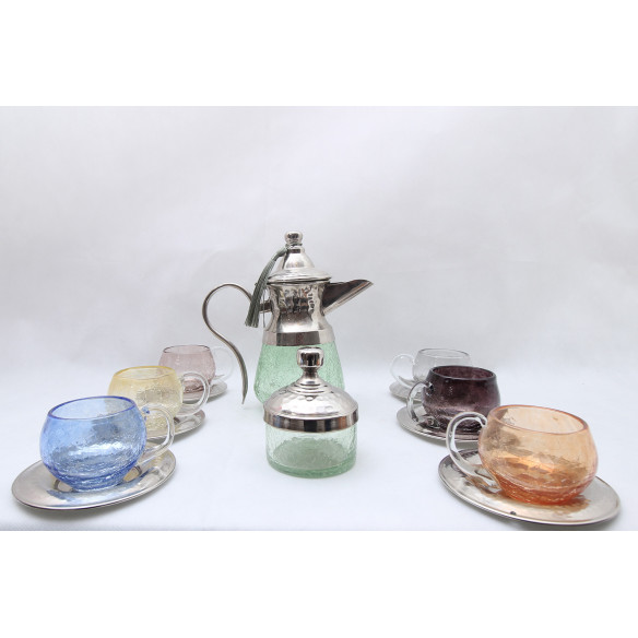 Service à thé ou café oriental