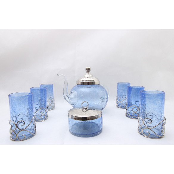 service a thé artisanal