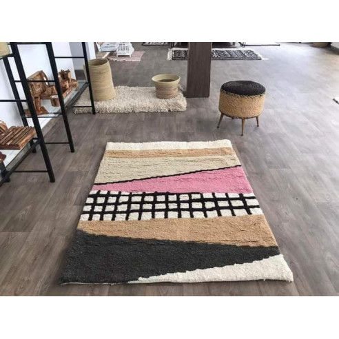 BERBER carpet HABY 1.65x1.13m