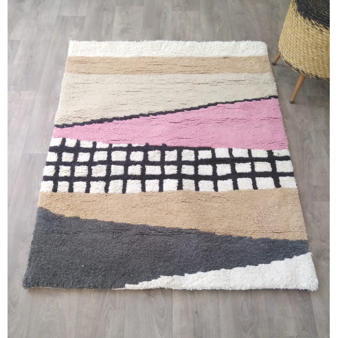 BERBER carpet HABY 1.65x1.13m