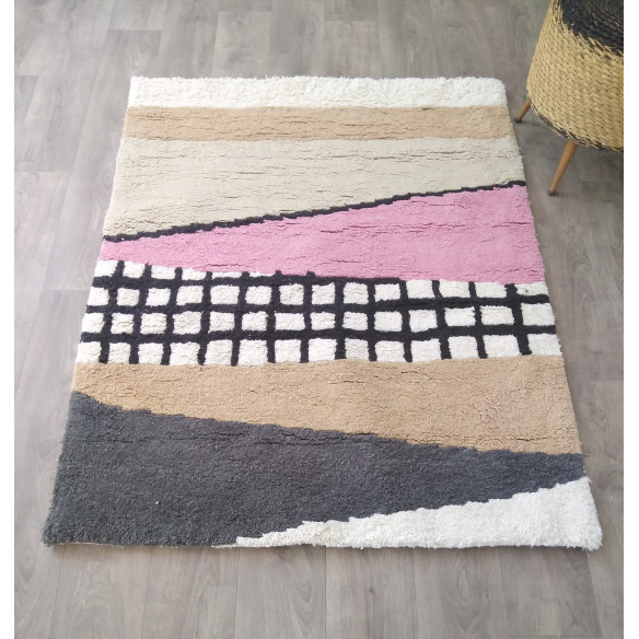 BERBER carpet HABY 1.65x1.13m